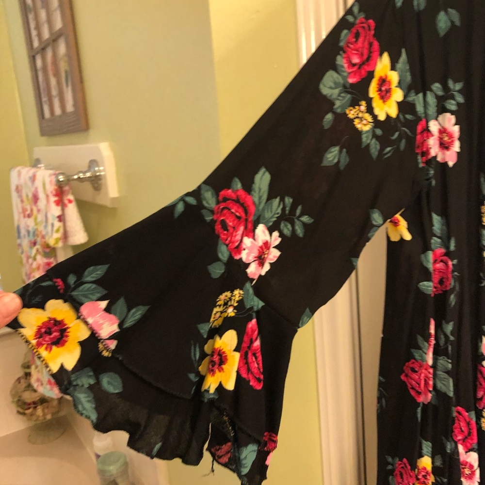 Ladies long duster